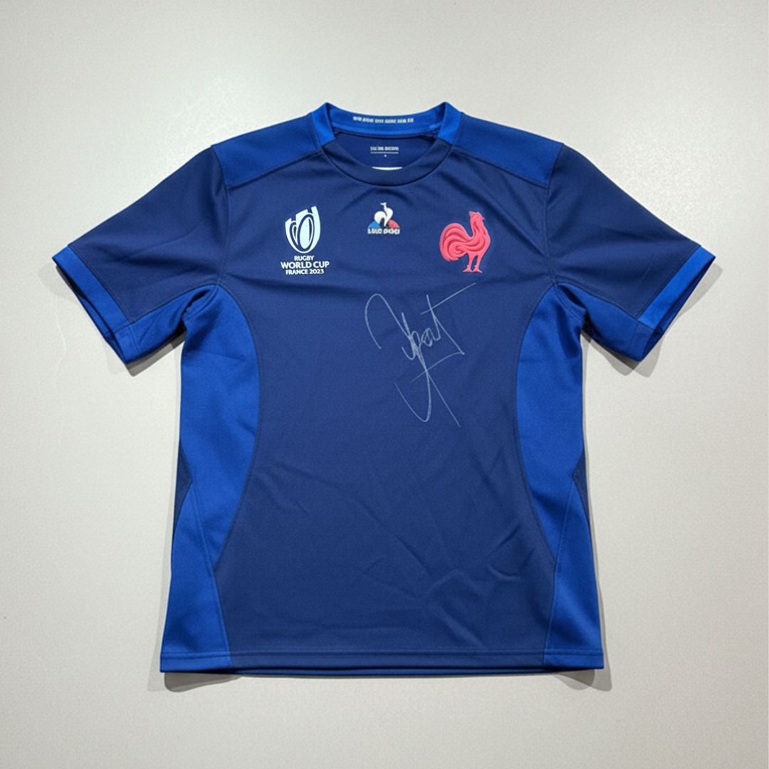 Antoine Dupont  | Un maillot du XV de France dédicacé