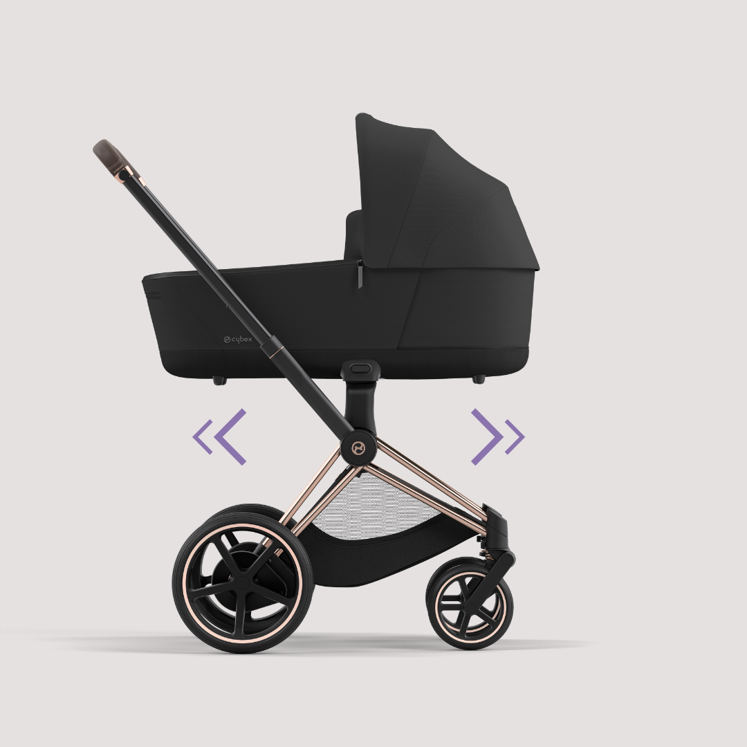Cybex | Une poussette à assistance électrique e.PRIAM + un pack d'exception