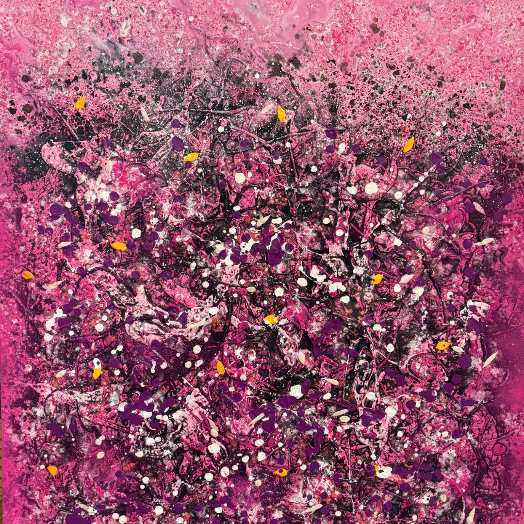 Danhôo | Son oeuvre "Belle Rose"