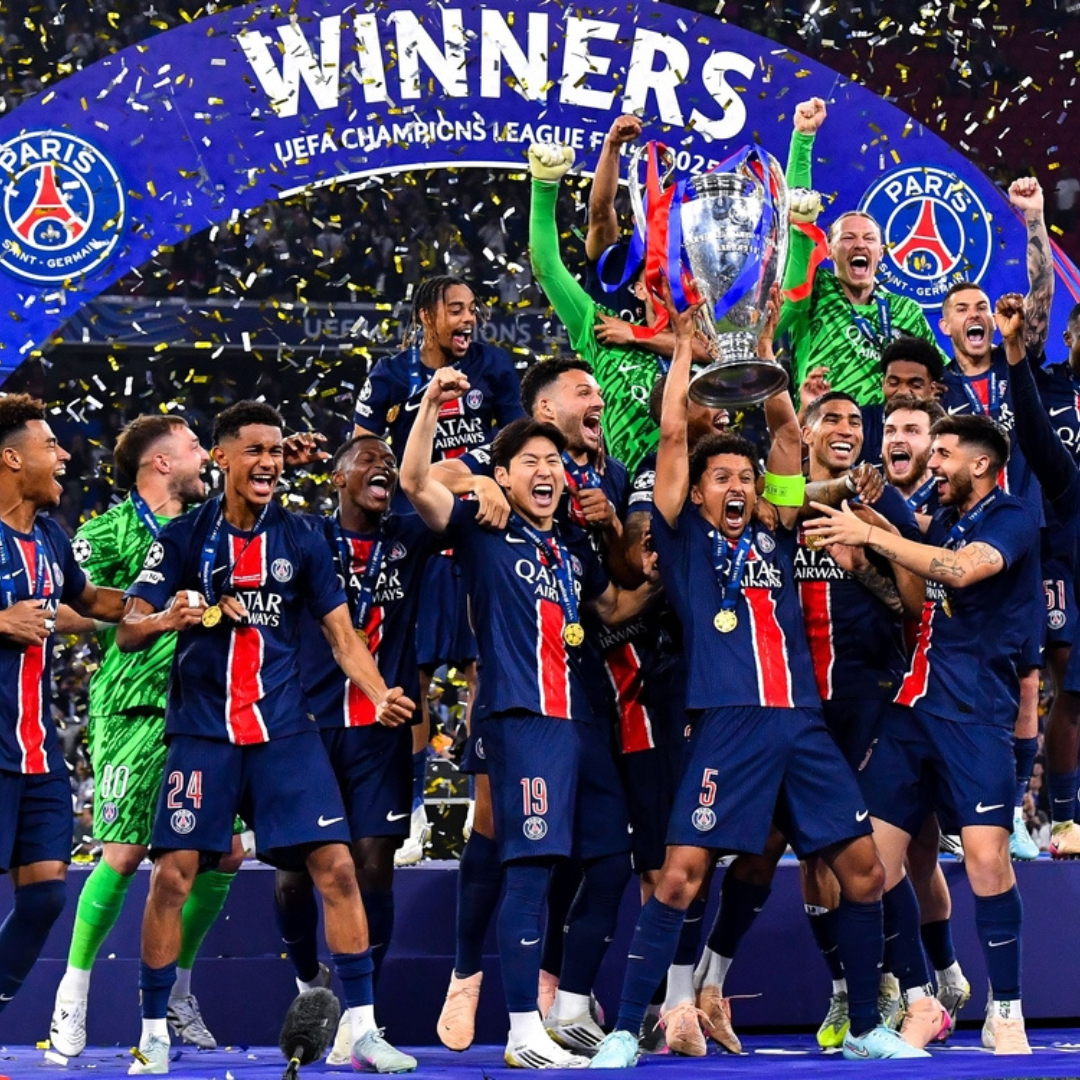 PSG | Maillot collector PSG Champions d’Europe 2025 dédicacé par Ousmane Dembélé