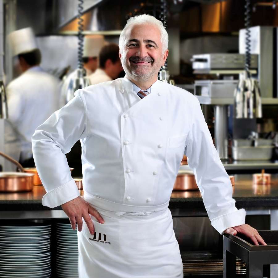 Guy Savoy | Un déjeuner pour 2 personnes au restaurant étoilé au guide Michelin