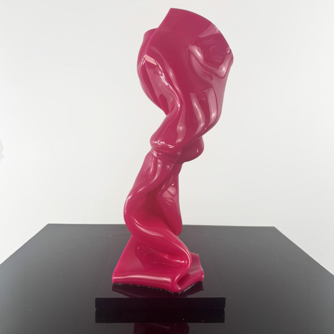Laurence Jenkell | Son œuvre "Wrapping Twist Fuchsia"
